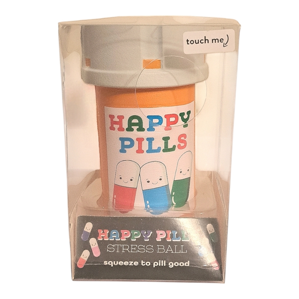 Happy Pills Stress Ball
